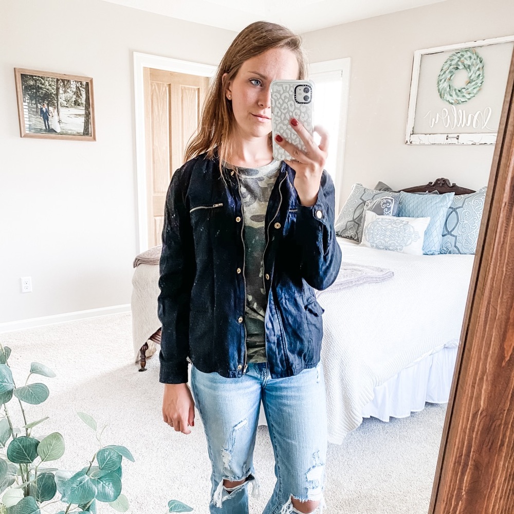 Black Lightweight Jacket